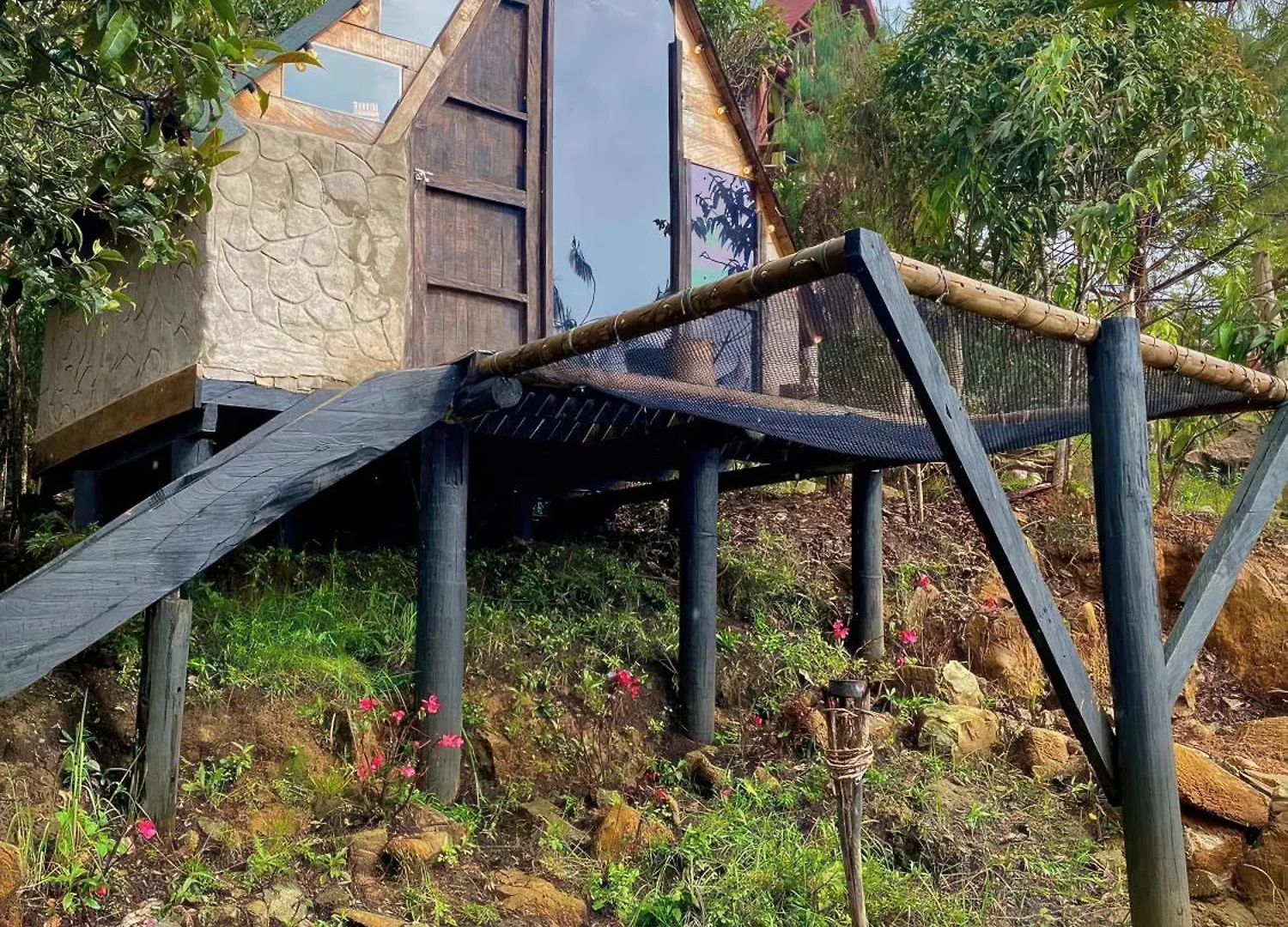 Chalet Celestial Wifi, Malla Catamaran, Parking Privado Santa Elena   Santa Elena (Antioquia)